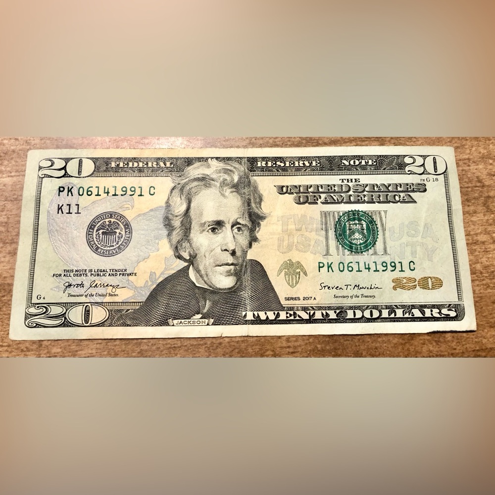 June 14, 1991 Birthday Note! Is this your birthday??? Unique serial number.